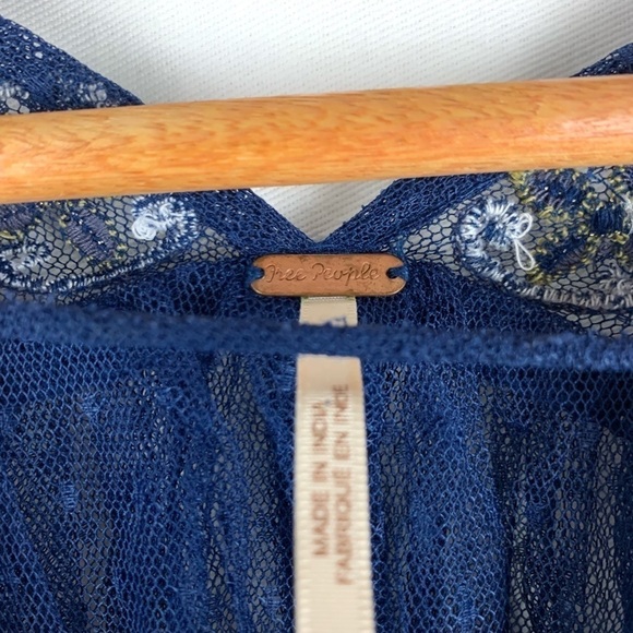 Free People Joyride sheer long sleeve top - Picture 5 of 7